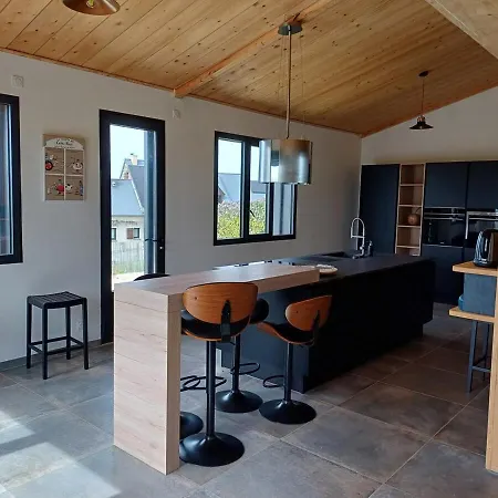 Au Bon Coin De La Baie Holiday home