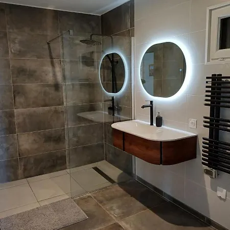 Au Bon Coin De La Baie Ferienhaus