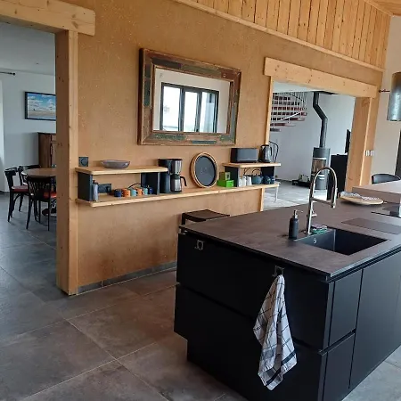 Сasa de vacaciones Au Bon Coin De La Baie Vains